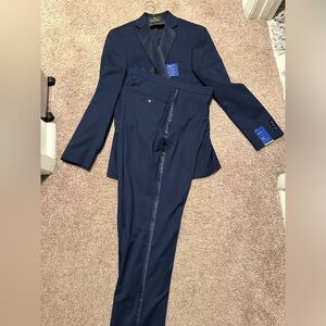 Men’s Apt 9 Navy Full Suit